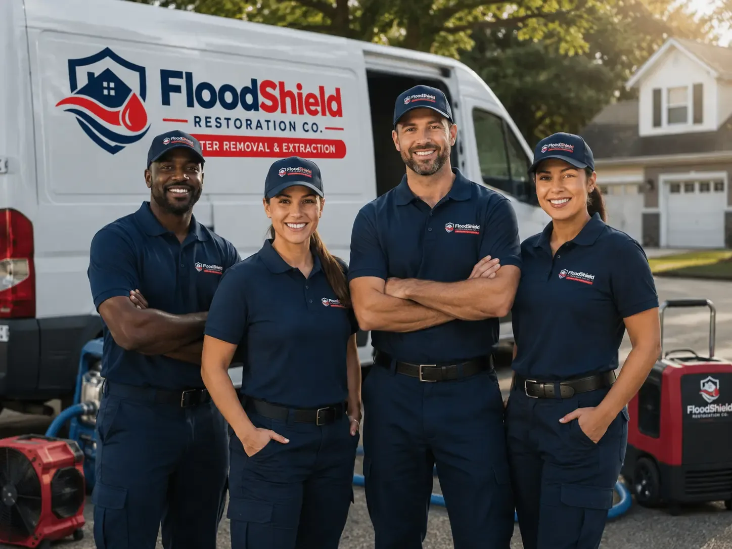 Flood Damage Restoration company in Copen, WV